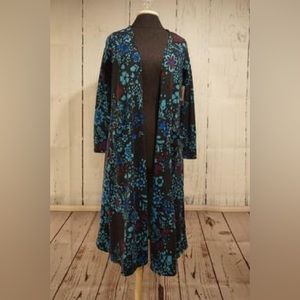 NWT Women’s duster length cardigan with pockets
